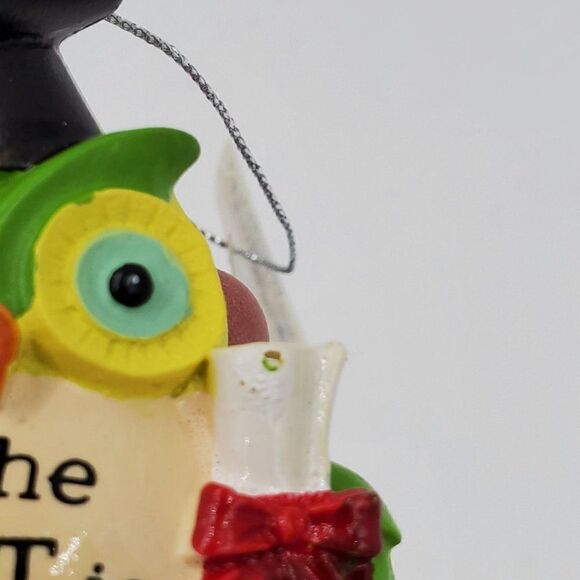 Christmas Ornament Graduation The Best Is Yet To Come Owl Midwest Seasons - Picture 3 of 4